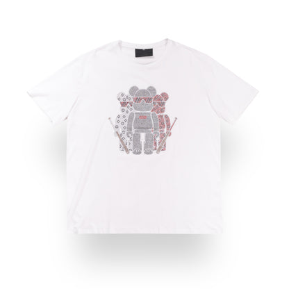 Kirakira Multi Bear_T-shirt