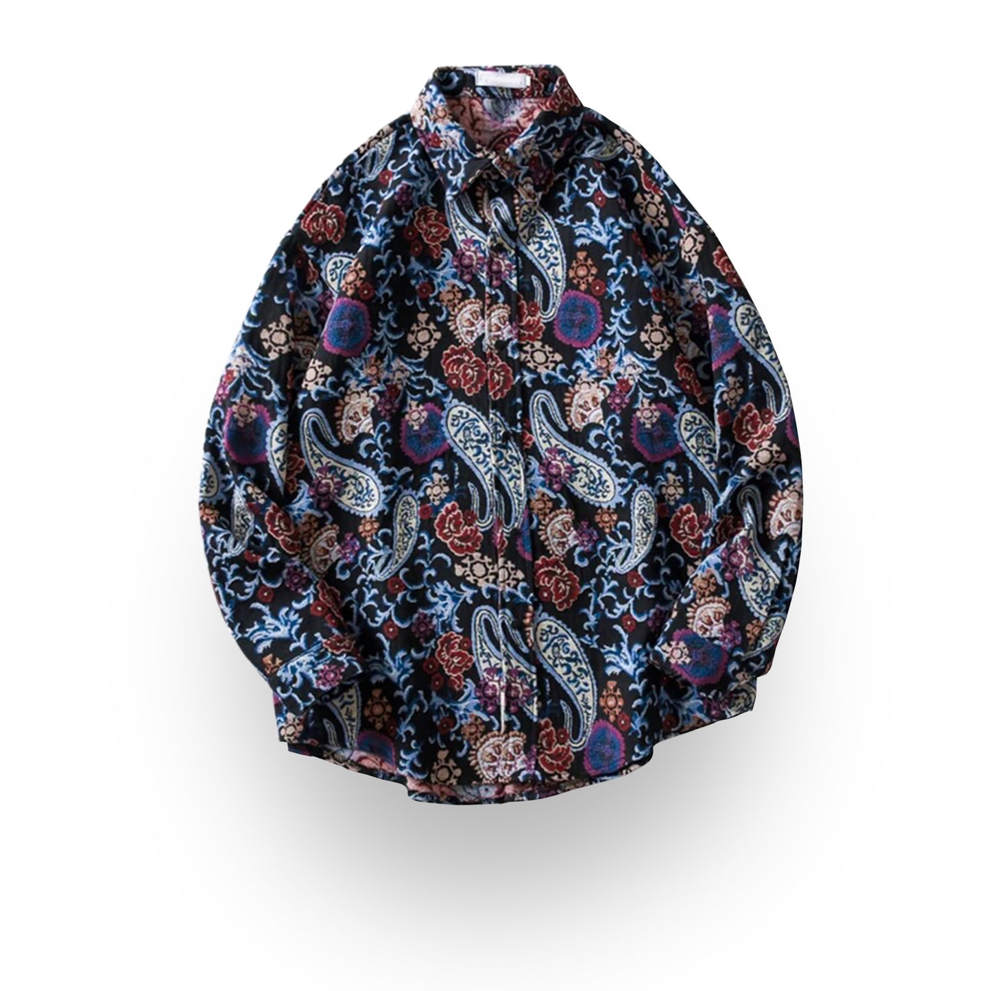 Flower &amp; Paisley Design Shirt