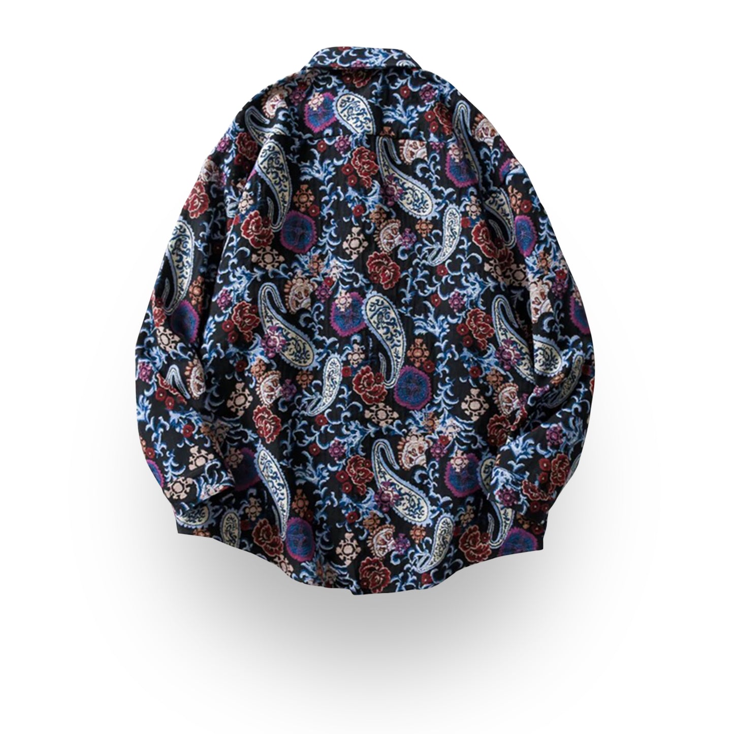 Flower &amp; Paisley Design Shirt