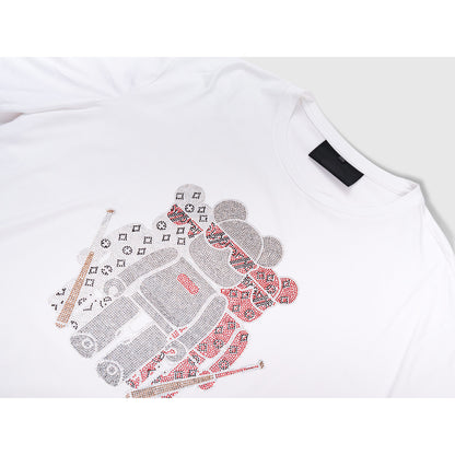 Kirakira Multi Bear_T-shirt