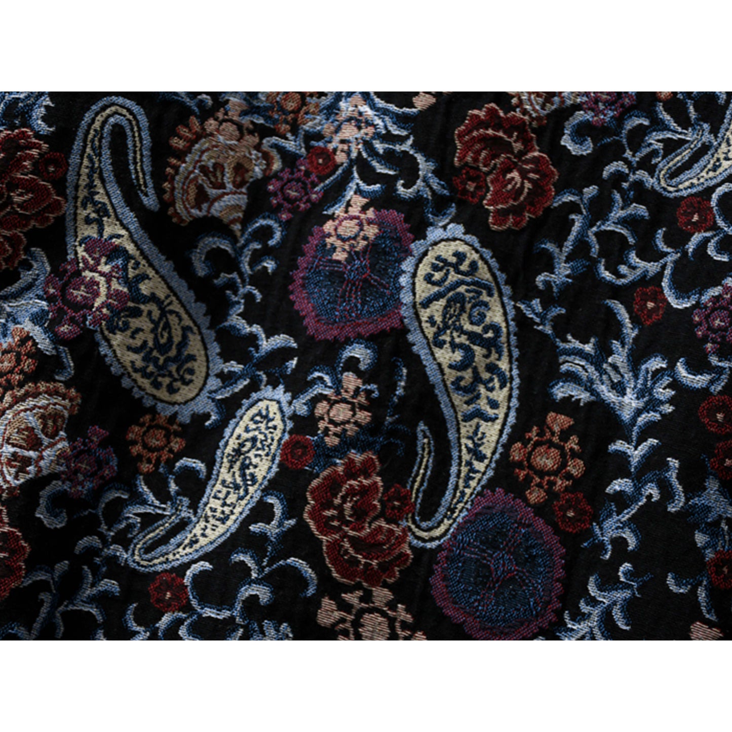 Flower &amp; Paisley Design Shirt