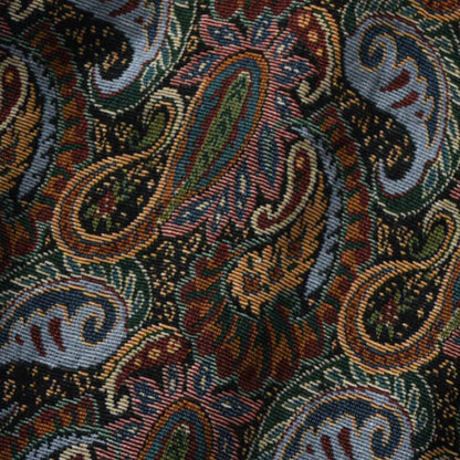 retro paisley design shirt