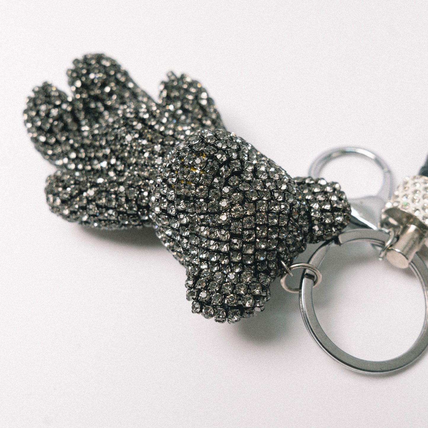 Bag Charm_Glitter Bear