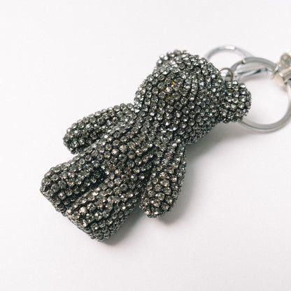 Bag Charm_Glitter Bear