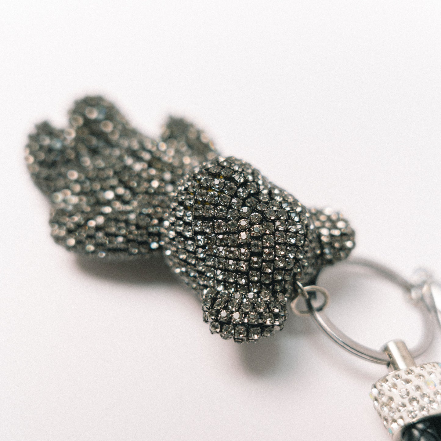 Bag Charm_Glitter Bear