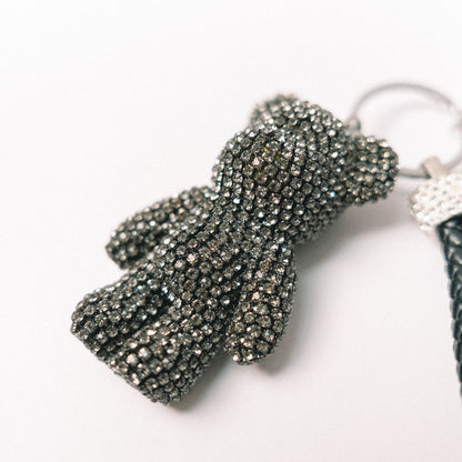 Bag Charm_Glitter Bear