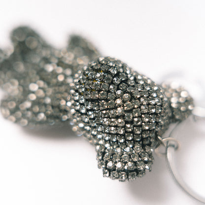 Bag Charm_Glitter Bear