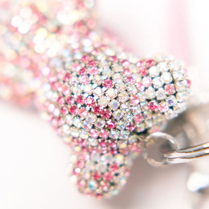 Bag Charm_Glitter Bear