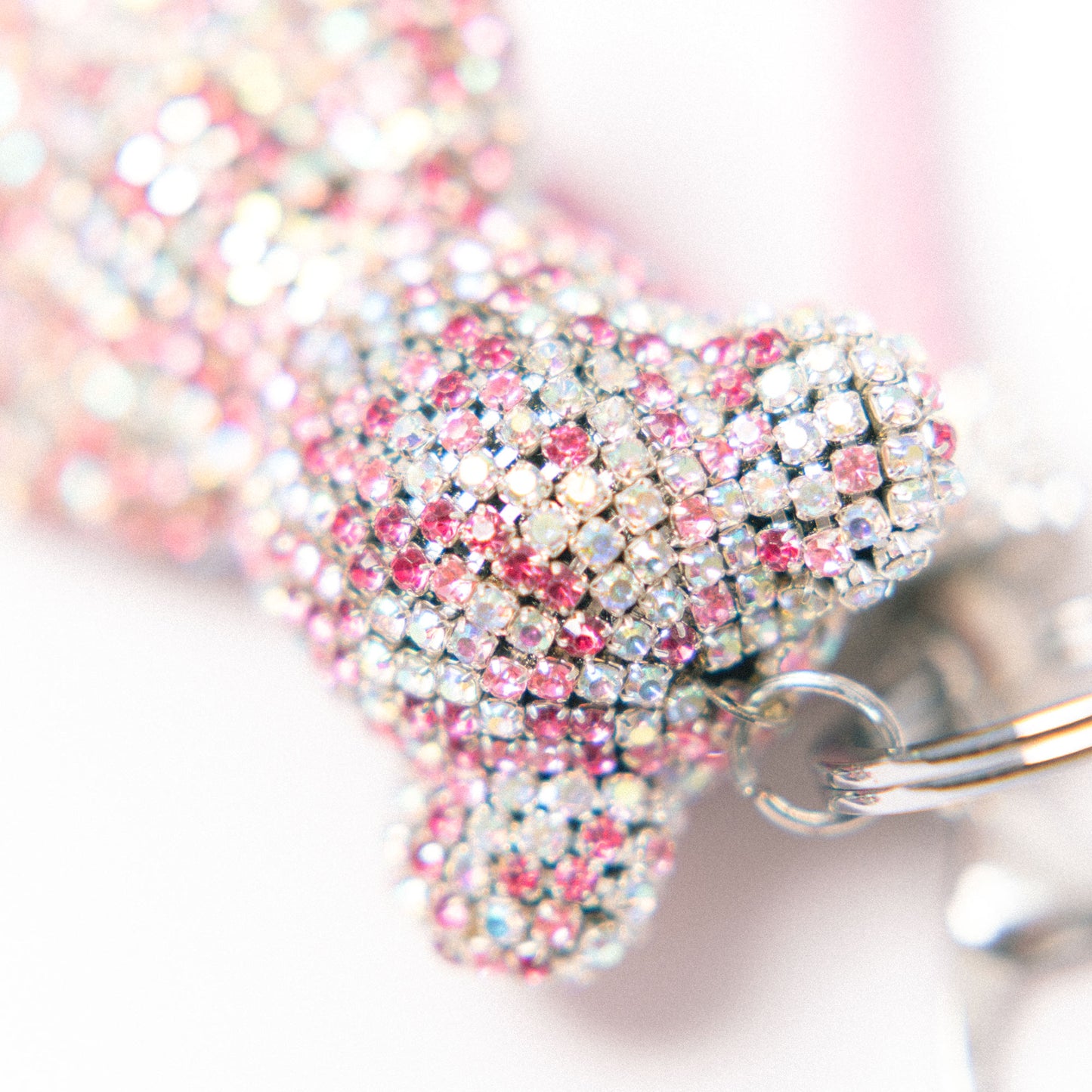 Bag Charm_Glitter Bear