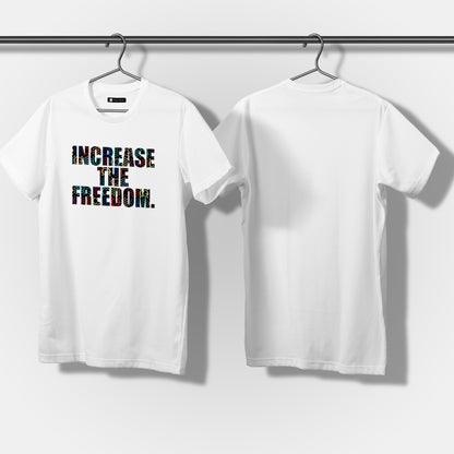 【予約商品】INCREASE THE FREEDOM. オーバーサイズ Tシャツ