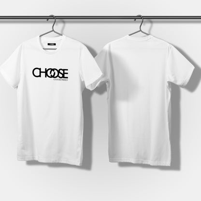 【予約商品】CHOOSE BIG LOGO オーバーサイズ Tシャツ