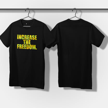 【予約商品】INCREASE THE FREEDOM. オーバーサイズ Tシャツ