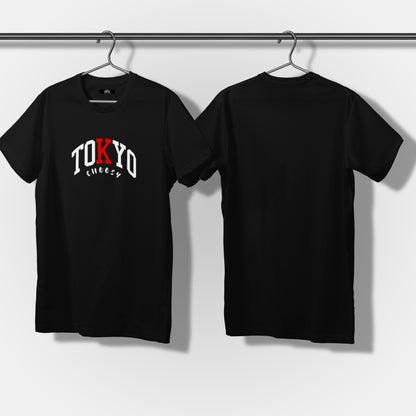 【予約商品】TOKYO アーチロゴデザイン オーバーサイズ Tシャツ