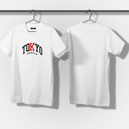 【予約商品】TOKYO アーチロゴデザイン オーバーサイズ Tシャツ