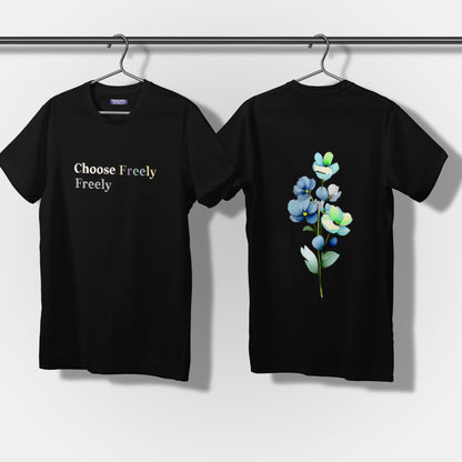 【予約商品】Sweet Color LOGO with Flower オーバーサイズ Tシャツ