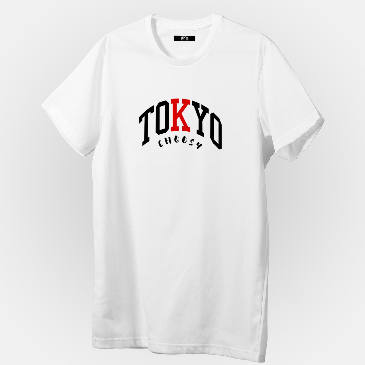 【予約商品】TOKYO アーチロゴデザイン オーバーサイズ Tシャツ