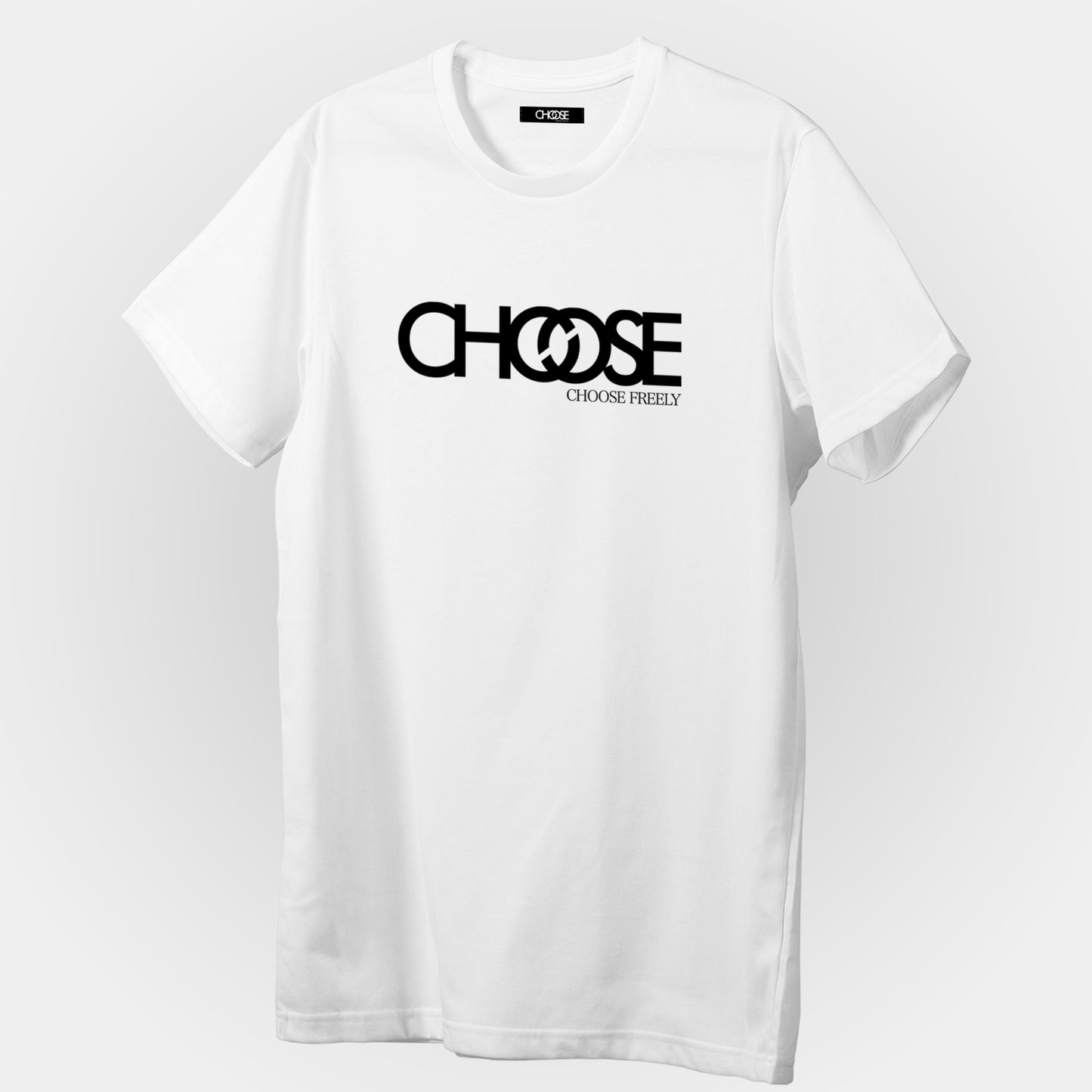 【予約商品】CHOOSE BIG LOGO オーバーサイズ Tシャツ