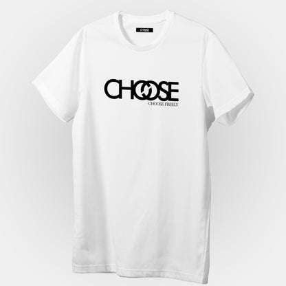 【予約商品】CHOOSE BIG LOGO オーバーサイズ Tシャツ