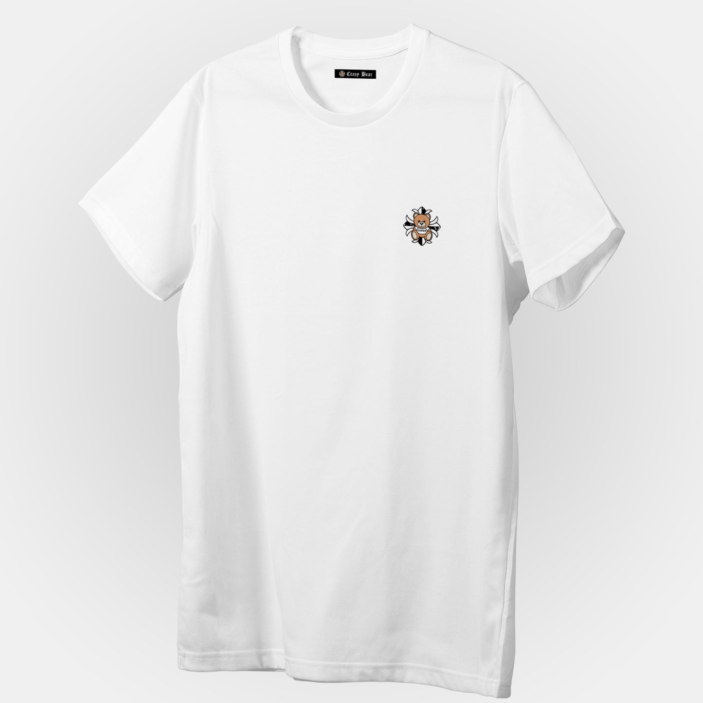 【予約商品】CF CROSS BEAR 胸LOGO オーバーサイズ Tシャツ