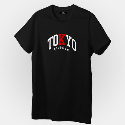 【予約商品】TOKYO アーチロゴデザイン オーバーサイズ Tシャツ