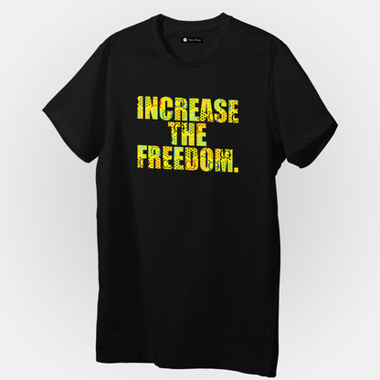 【予約商品】INCREASE THE FREEDOM. オーバーサイズ Tシャツ