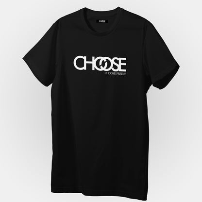 【予約商品】CHOOSE BIG LOGO オーバーサイズ Tシャツ