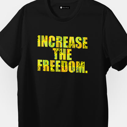 【予約商品】INCREASE THE FREEDOM. オーバーサイズ Tシャツ