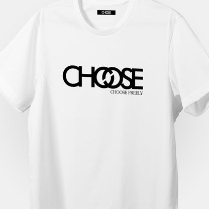 【予約商品】CHOOSE BIG LOGO オーバーサイズ Tシャツ