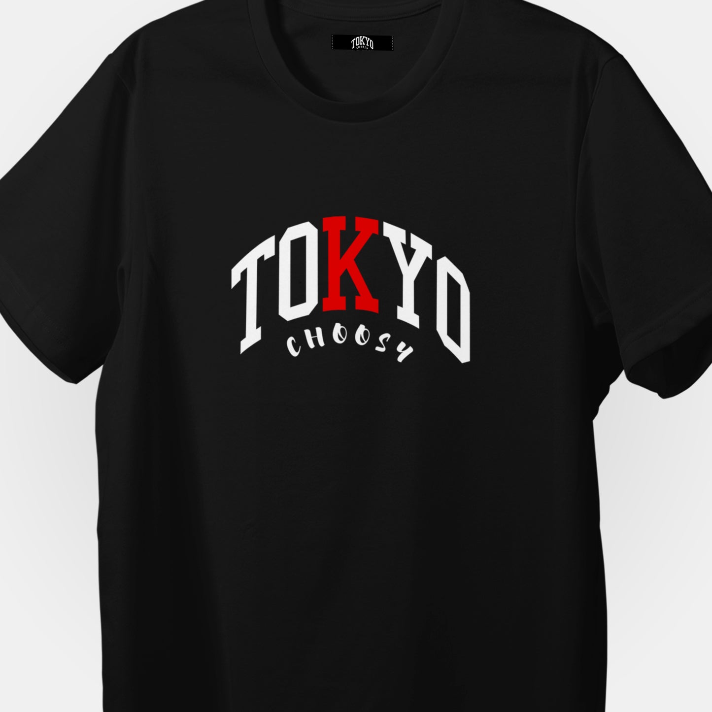 【予約商品】TOKYO アーチロゴデザイン オーバーサイズ Tシャツ