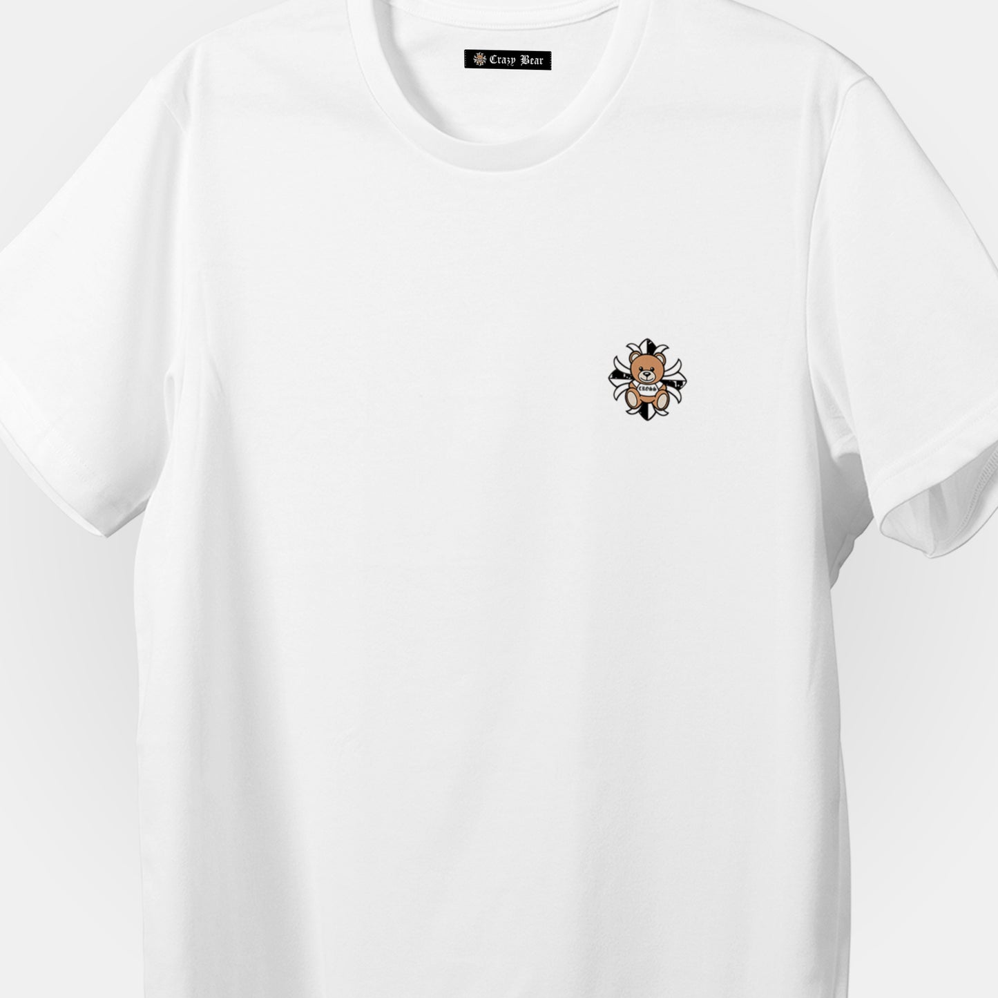 【予約商品】CF CROSS BEAR 胸LOGO オーバーサイズ Tシャツ