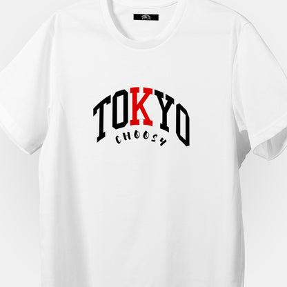 【予約商品】TOKYO アーチロゴデザイン オーバーサイズ Tシャツ