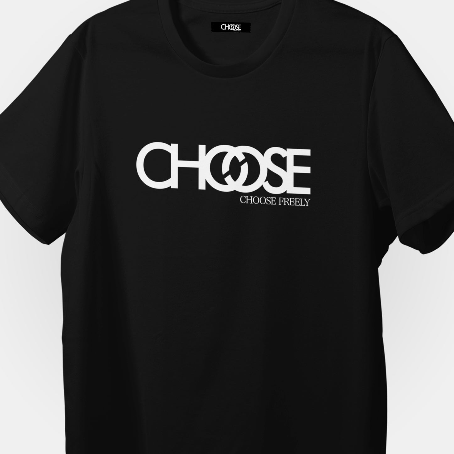 【予約商品】CHOOSE BIG LOGO オーバーサイズ Tシャツ