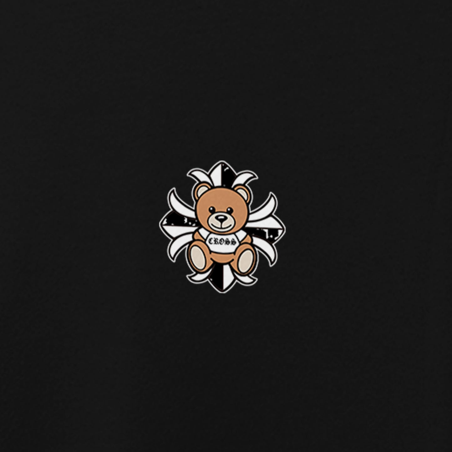 【予約商品】CF CROSS BEAR 胸LOGO オーバーサイズ Tシャツ