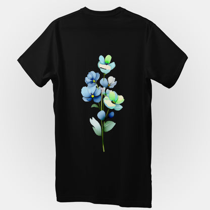 【予約商品】Sweet Color LOGO with Flower オーバーサイズ Tシャツ