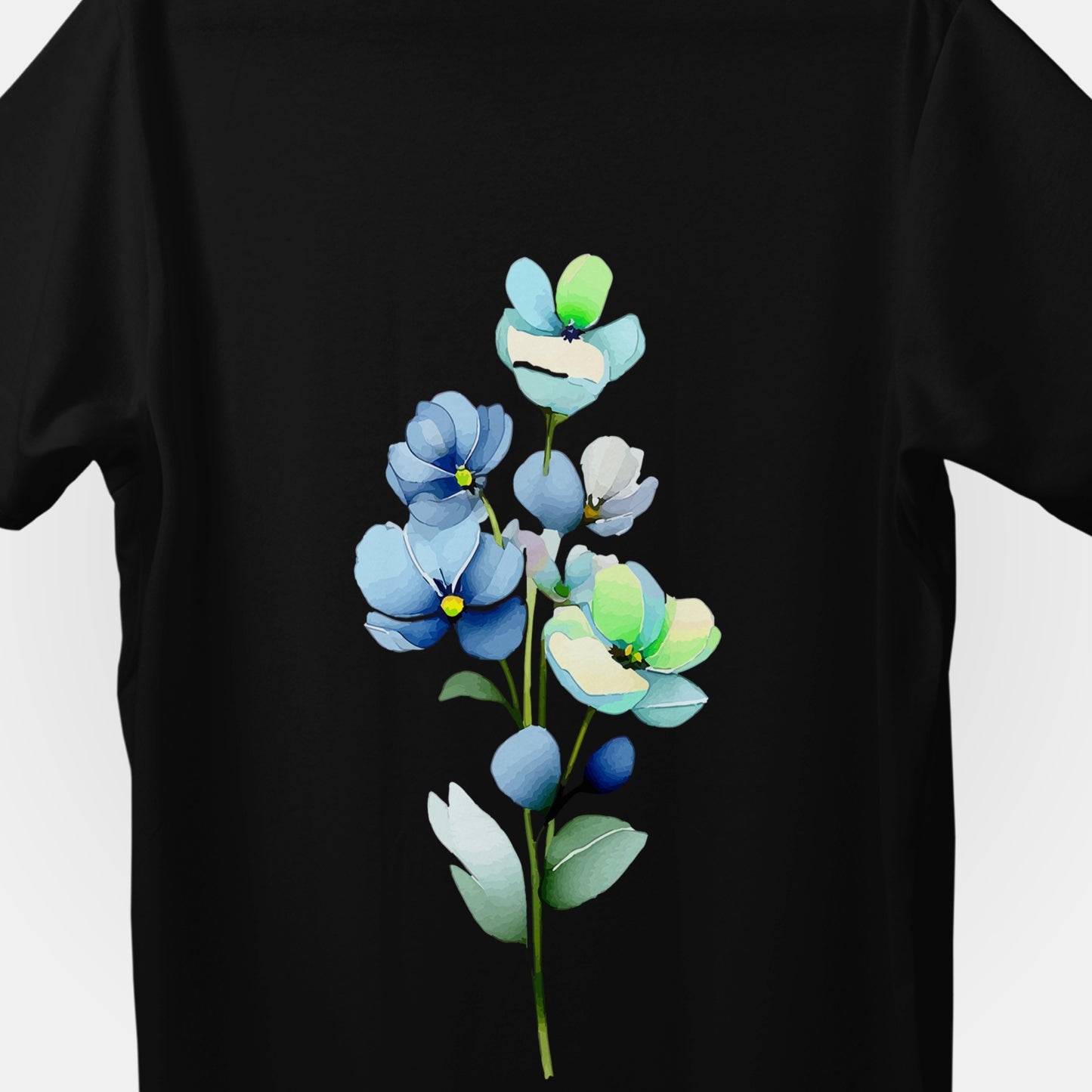 【予約商品】Sweet Color LOGO with Flower オーバーサイズ Tシャツ