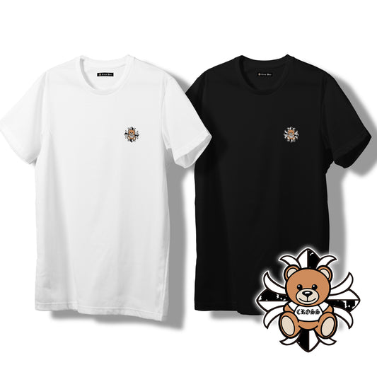 【予約商品】CF CROSS BEAR 胸LOGO オーバーサイズ Tシャツ