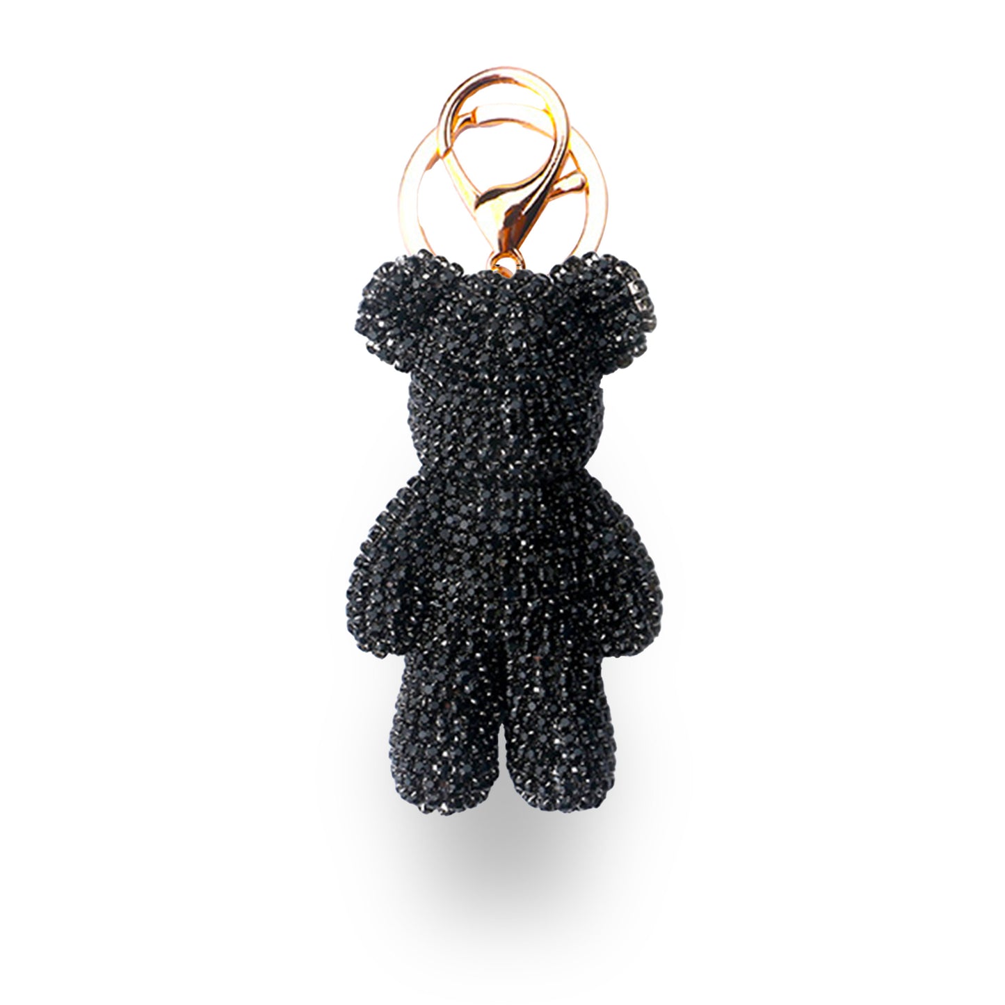 Bag Charm_Glitter Bear