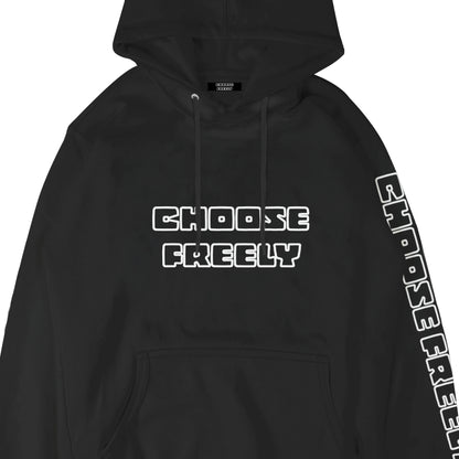 【予約商品】CHOOSE FREELY SLEEVE DESIGN パーカー