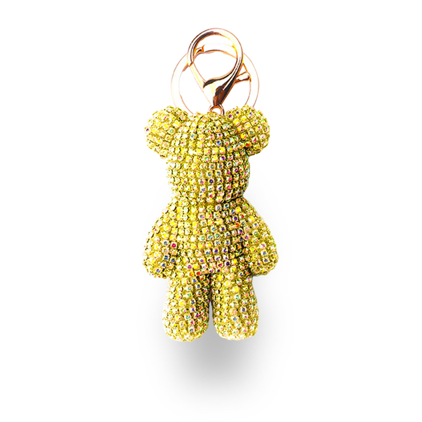 Bag Charm_Glitter Bear