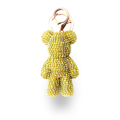 Bag Charm_Glitter Bear