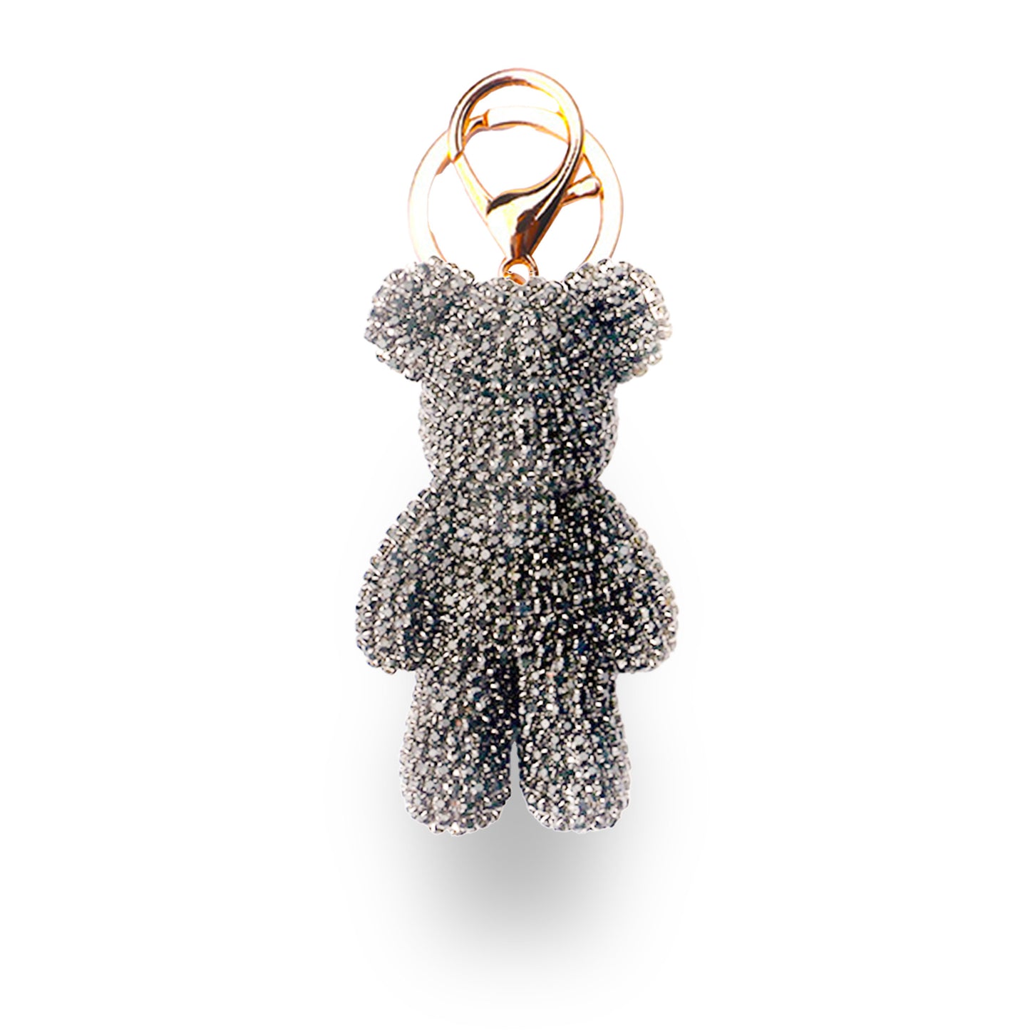 Bag Charm_Glitter Bear