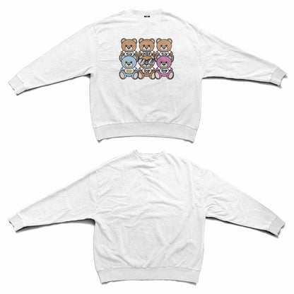 【予約商品】SIX Bears Design トレーナー