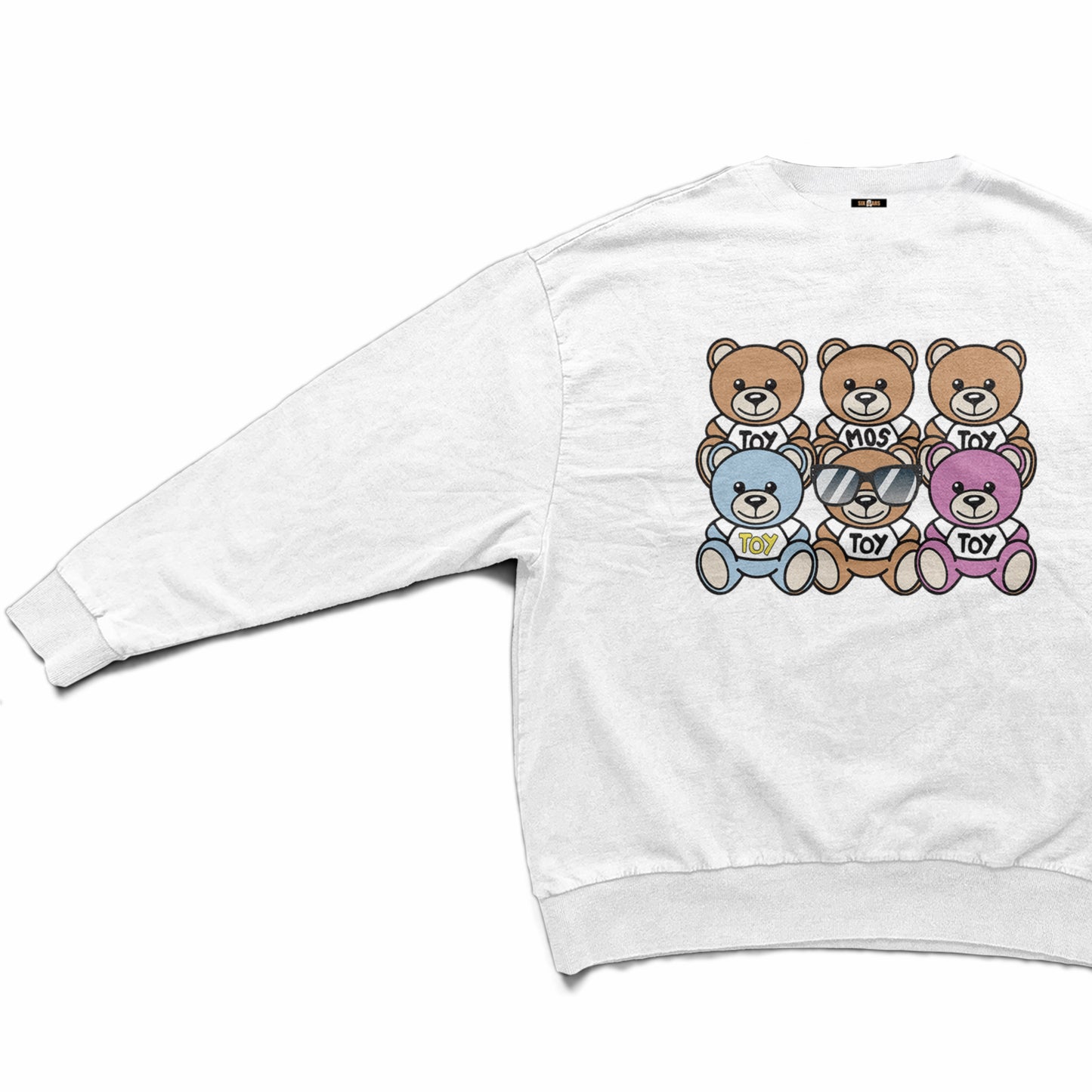 【予約商品】SIX Bears Design トレーナー