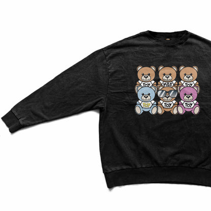 【予約商品】SIX Bears Design トレーナー