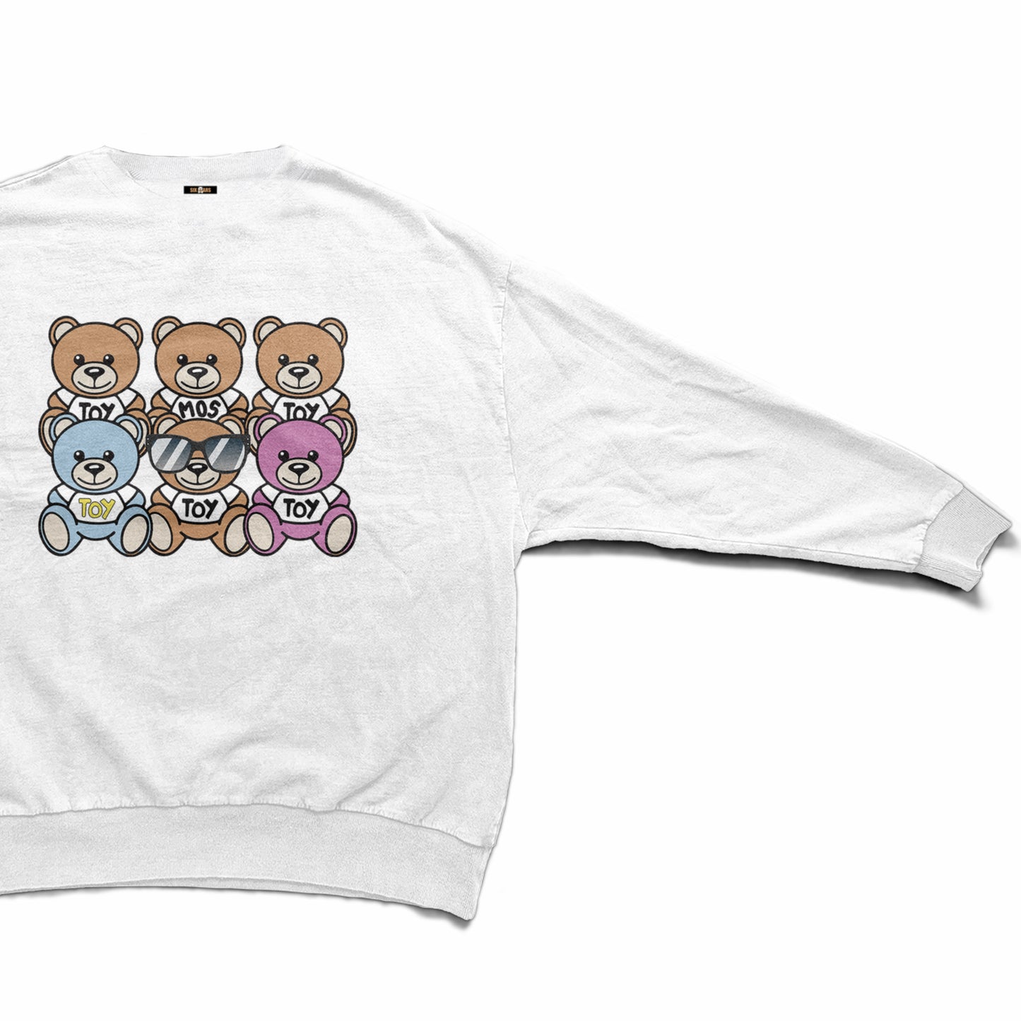 【予約商品】SIX Bears Design トレーナー