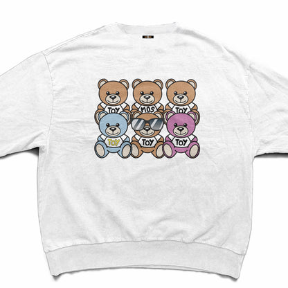 【予約商品】SIX Bears Design トレーナー