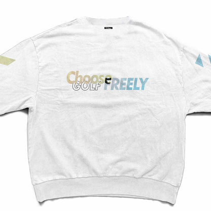 【予約商品】CHOOSE GREELY GOLF トレーナー