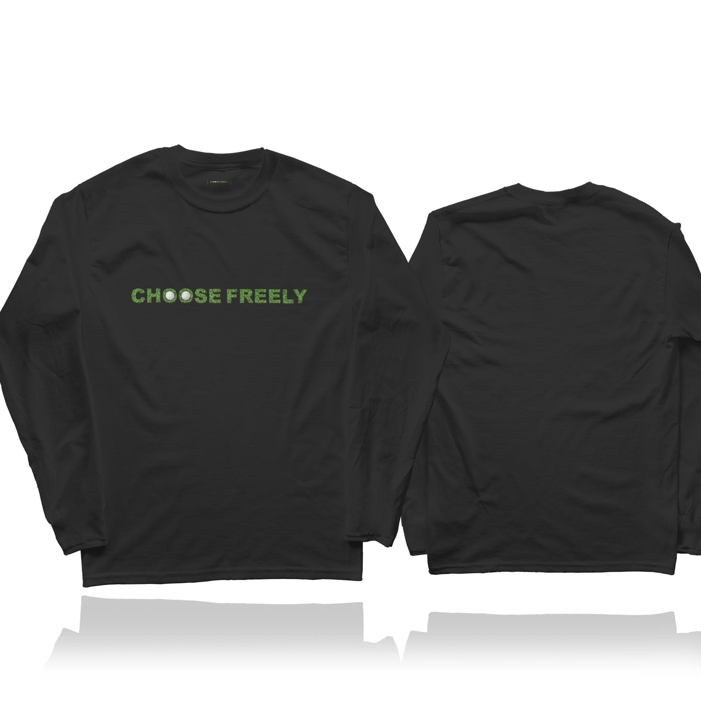 【予約商品】GREEN ON CHOOSE FREELY ロングスリーブTシャツ