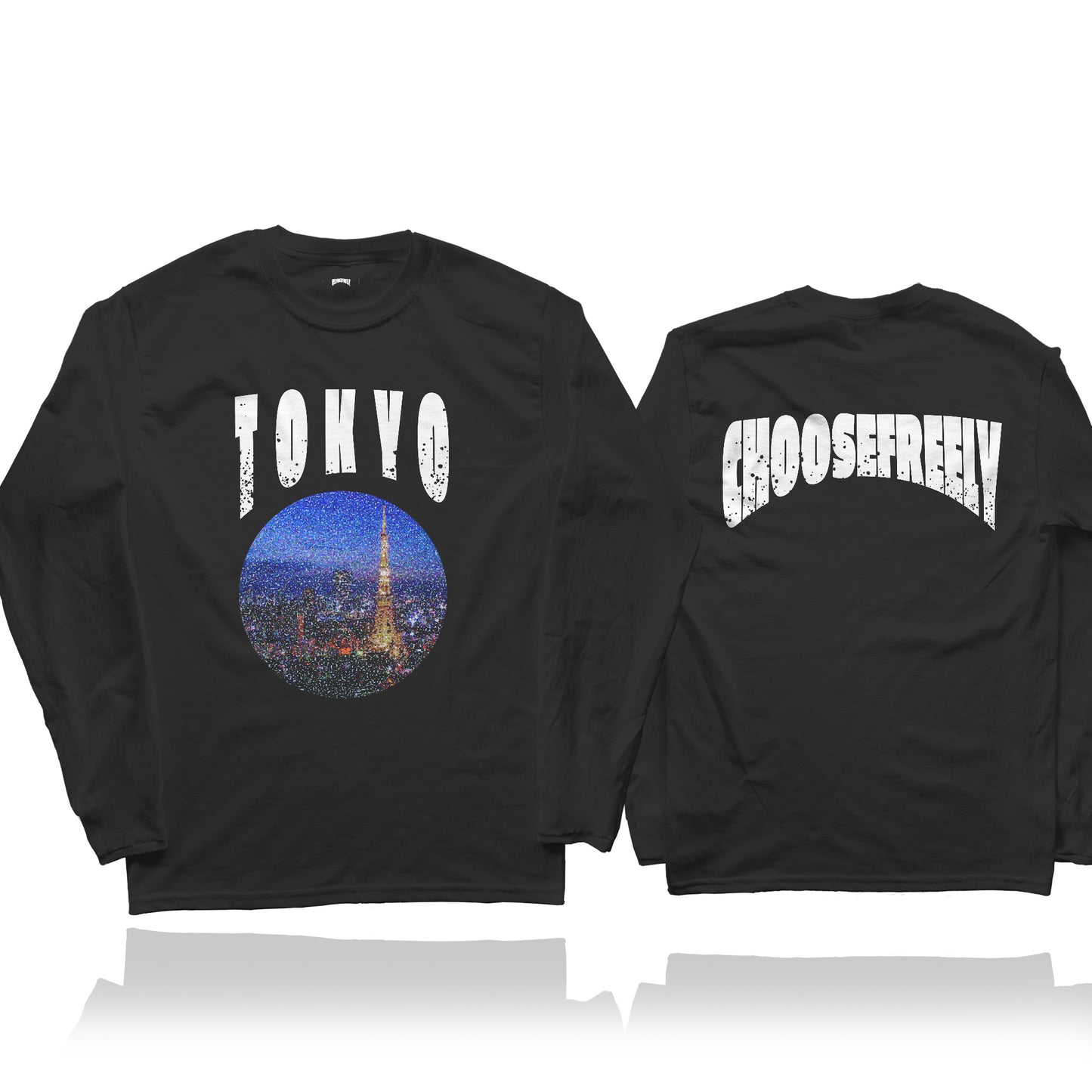 【予約商品】ARCH LOGO TOKYO Design ロングスリーブTシャツ