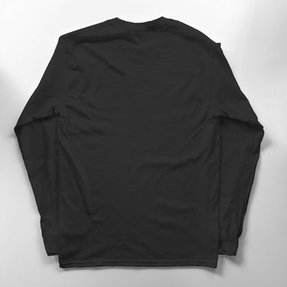 【予約商品】CHOOSE FREELY バーコードデザイン ロングスリーブTシャツ